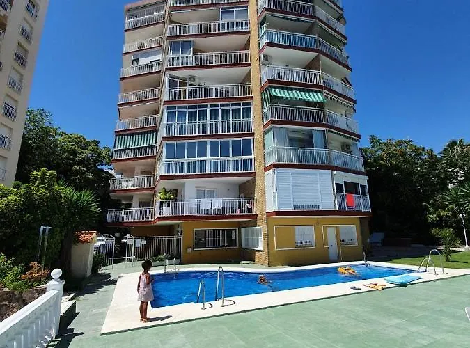 Apartment Pool Sea View Bajondillo Torremolinos