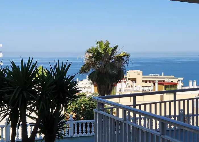 Apartment Pool Sea View Bajondillo Torremolinos