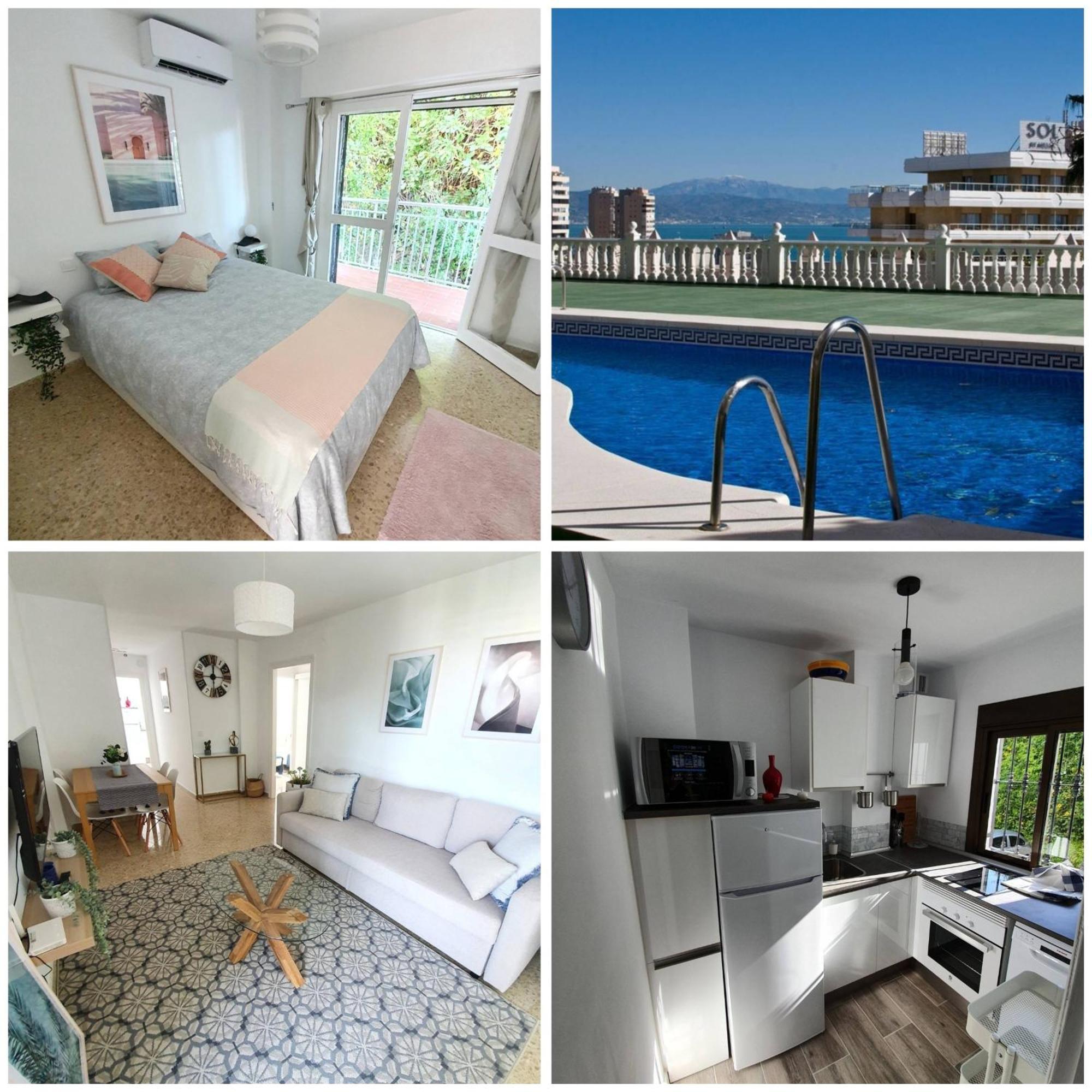 Appartement Pool Sea View Bajondillo